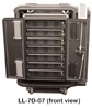 Laptop Lock-Up Deployable E-Tool Cabinet Model LL7D-07